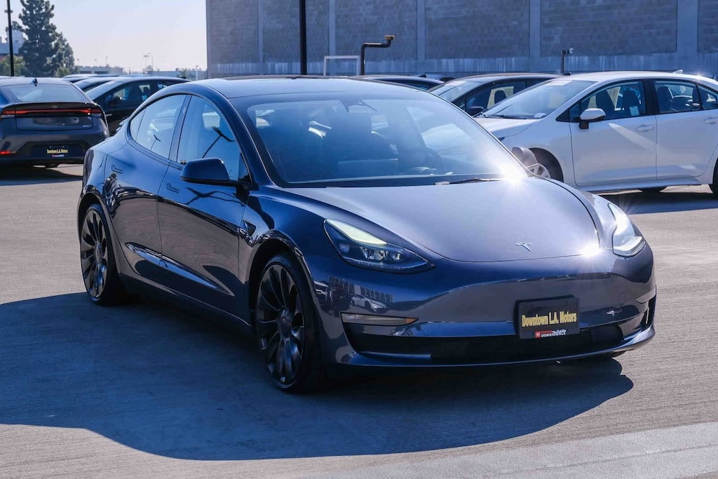 Used 2022 Tesla Model 3 Performance Sedan