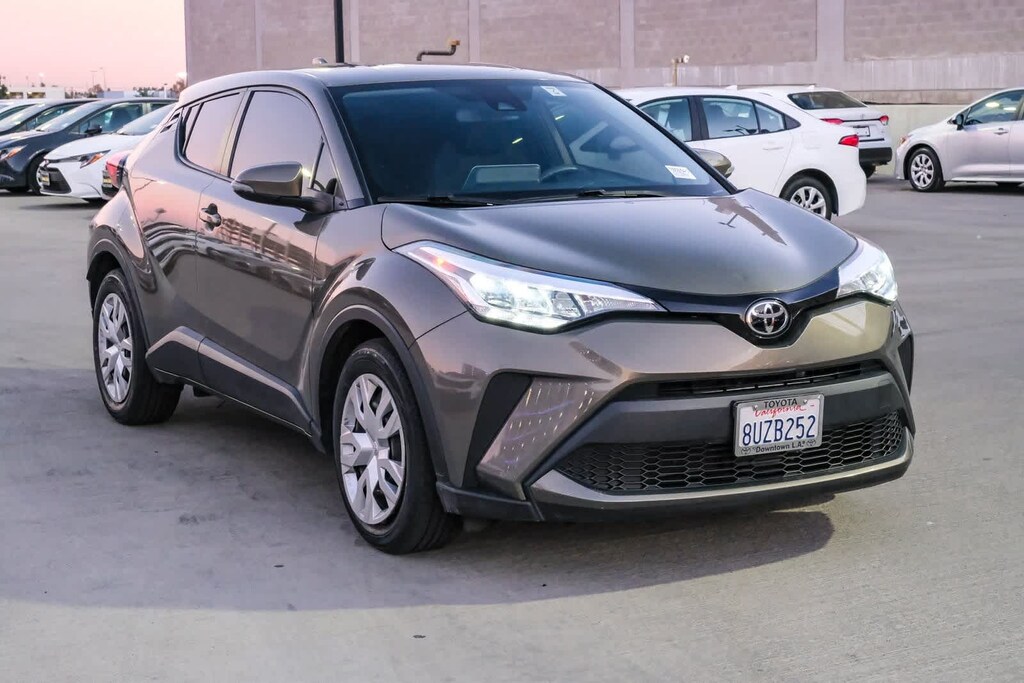 Certified 2021 Toyota C-HR LE SUV