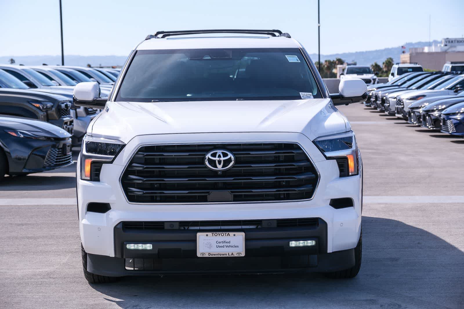 Thumbnail: 2025 Toyota Sequoia - 2