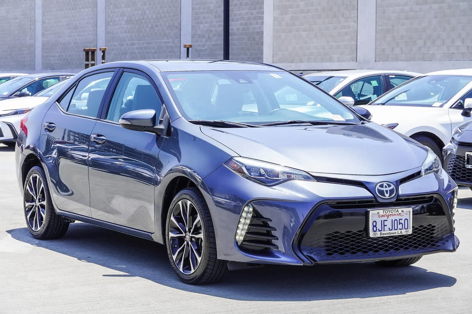 2019 Toyota Corolla SE 3
