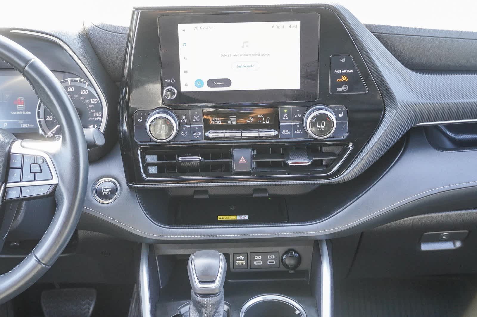 2023 Toyota Highlander XSE 14