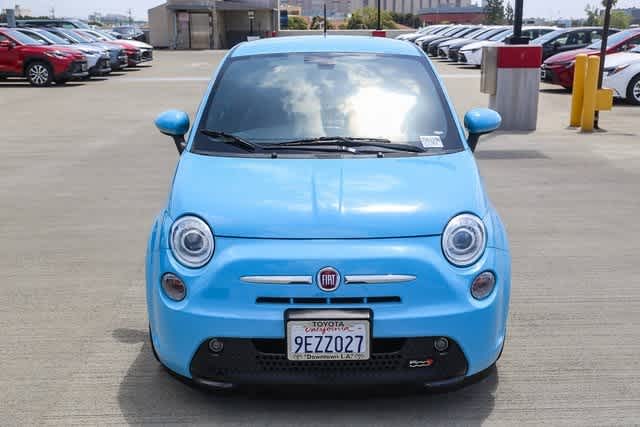 Used 2017 FIAT 500e Battery Electric with VIN 3C3CFFGE8HT580102 for sale in Medford, OR