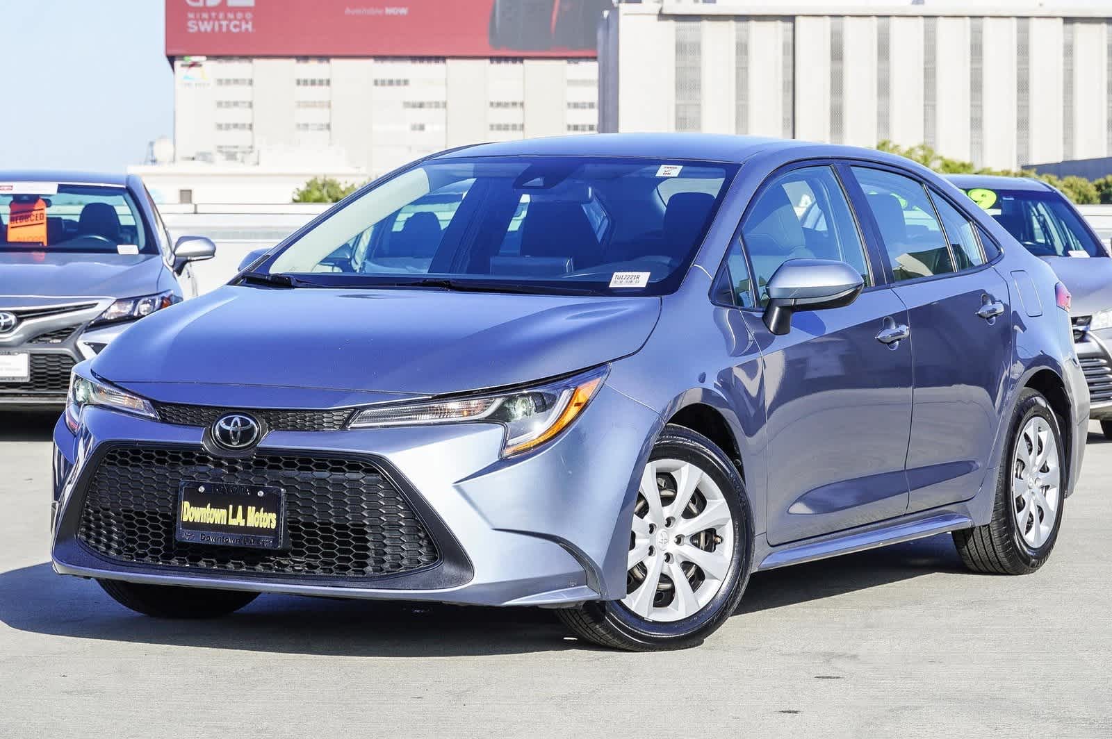 2022 Toyota Corolla LE Hero Image