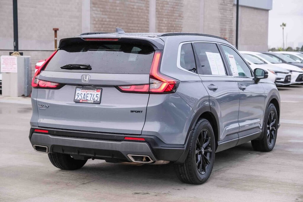 Used 2024 Honda CR-V Hybrid Sport-L SUV