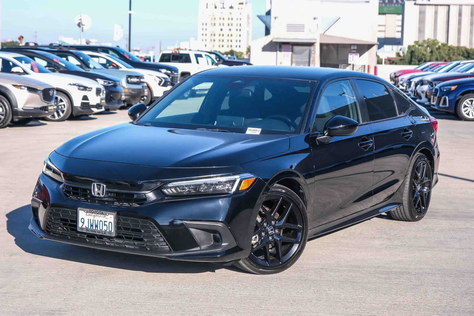 Thumbnail: 2024 Honda Civic - 1