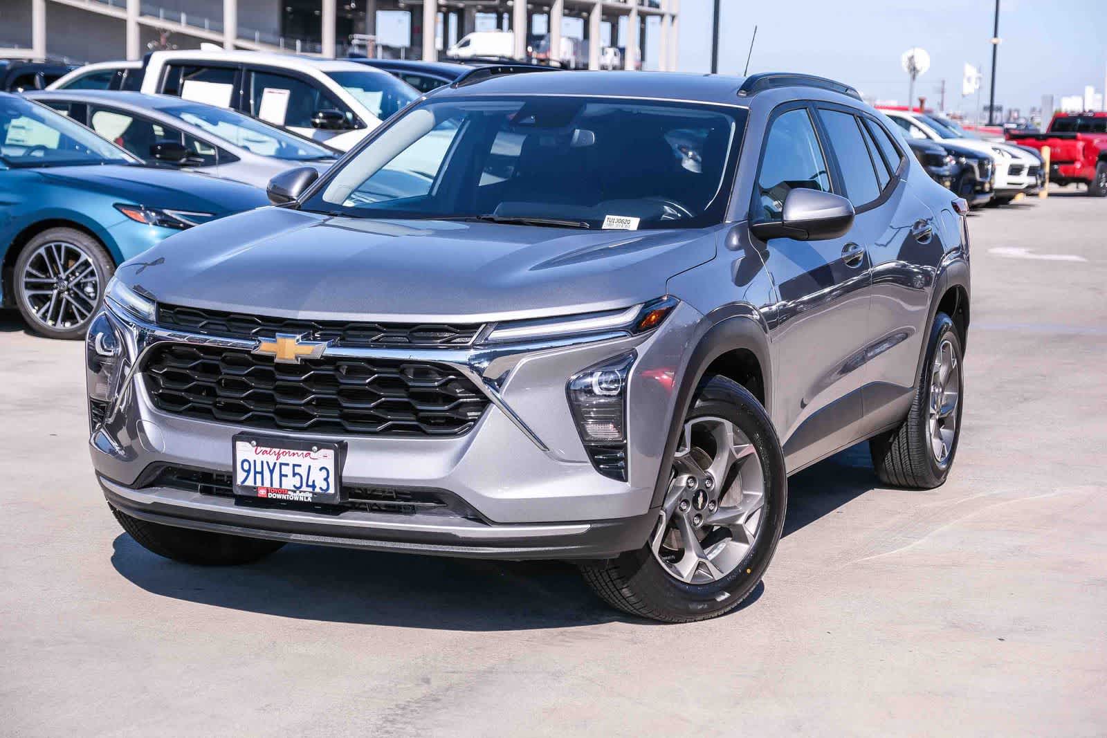 Thumbnail: 2024 Chevrolet Trax - 1