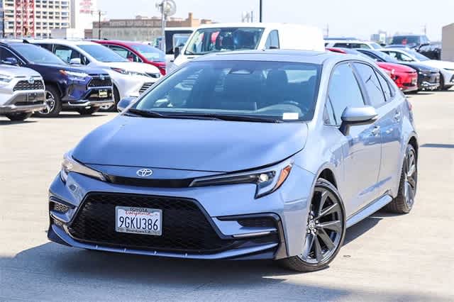 2023 Toyota Corolla XSE -
                Los Angeles, CA