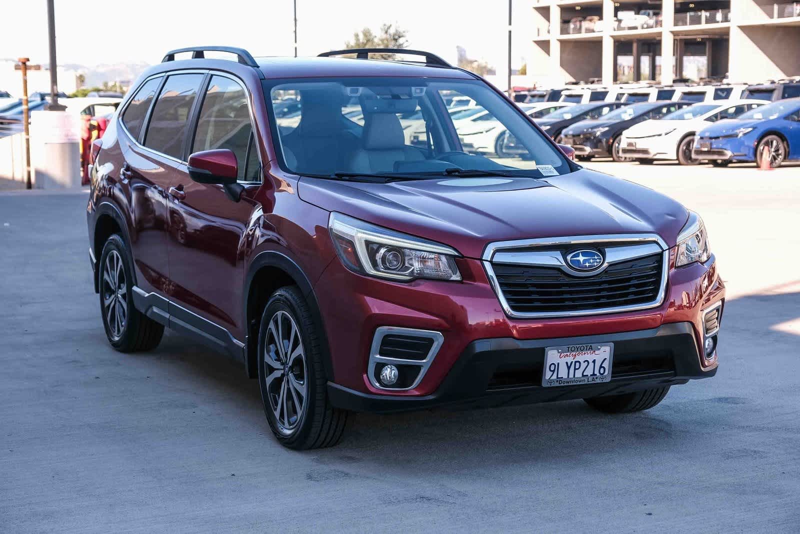 Thumbnail: 2019 Subaru Forester - 3