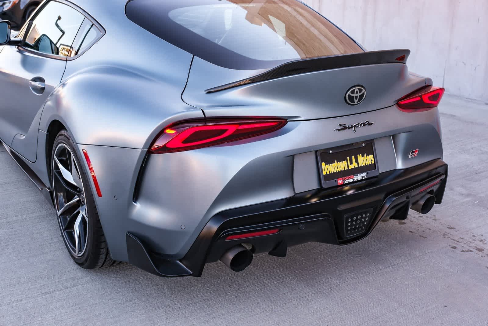 Thumbnail: 2021 Toyota GR Supra - 8