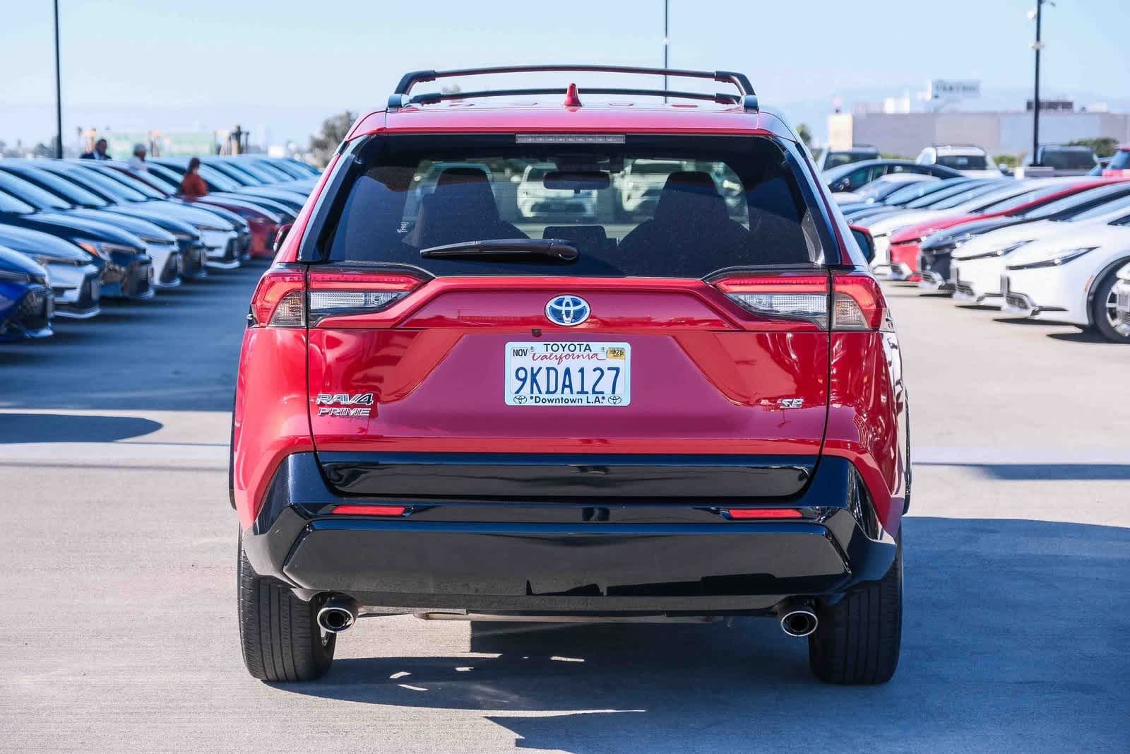 Thumbnail: 2024 Toyota RAV4 - 5