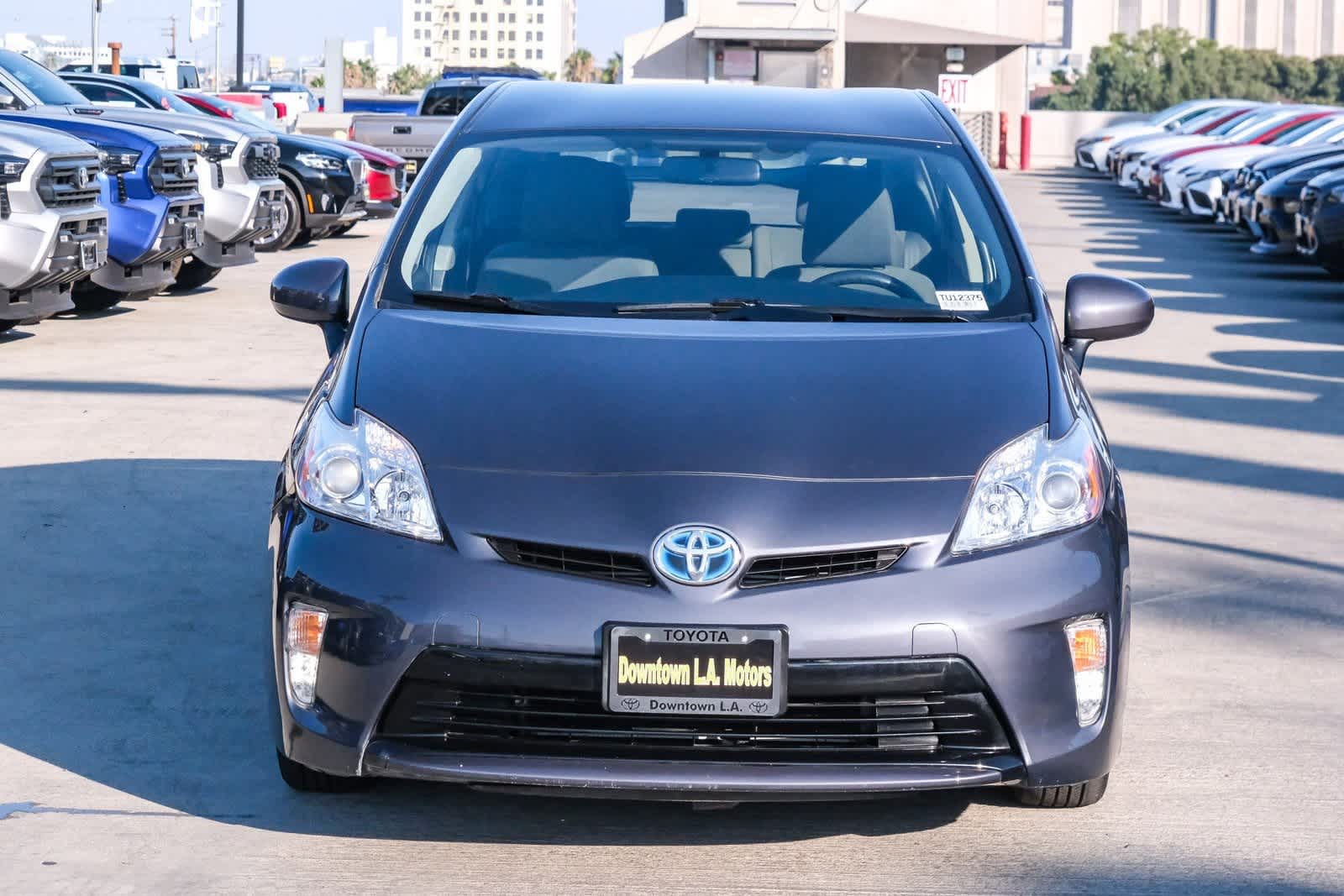 Thumbnail: 2015 Toyota Prius - 2