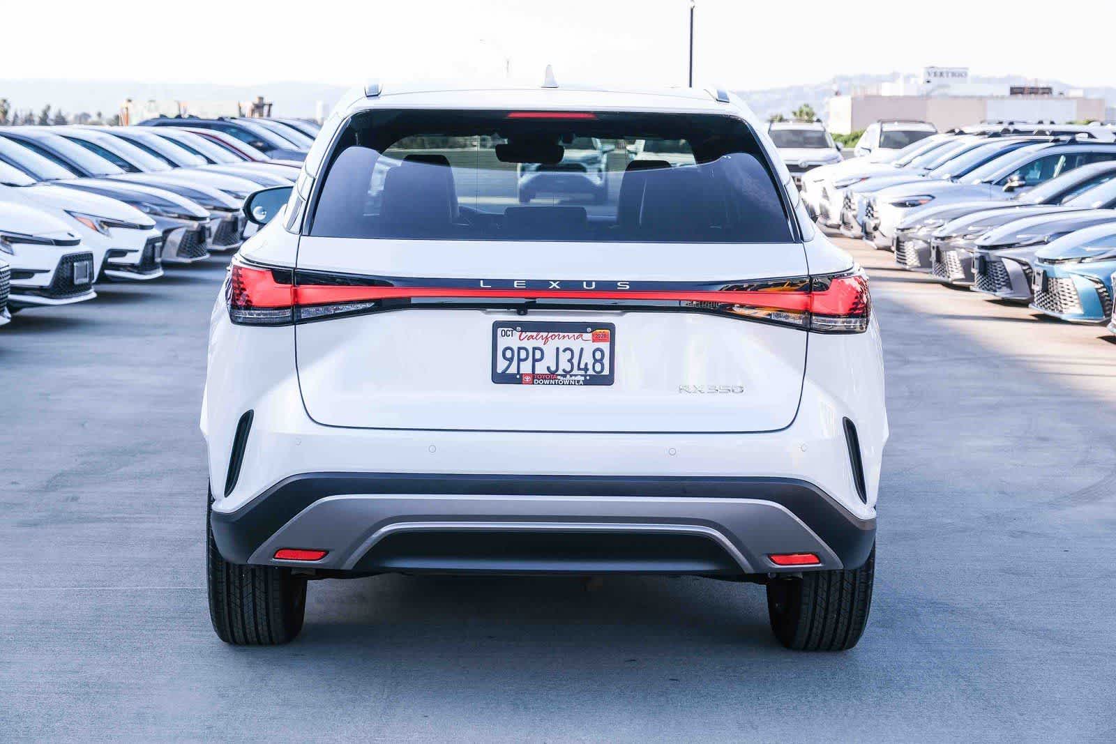 Thumbnail: 2024 Lexus RX - 5