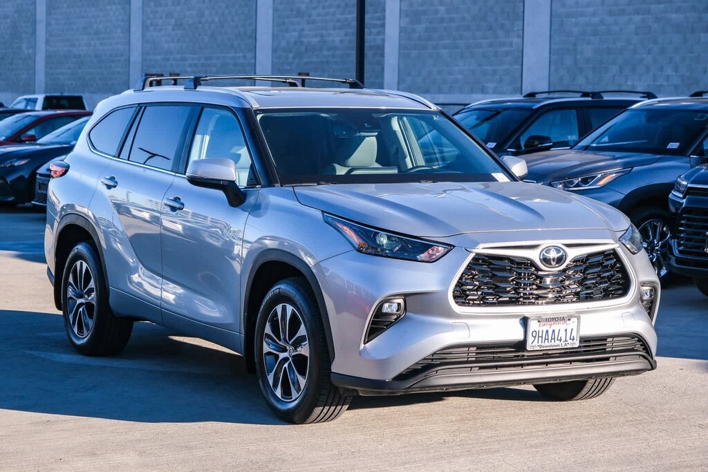 Certified 2023 Toyota Highlander XLE SUV