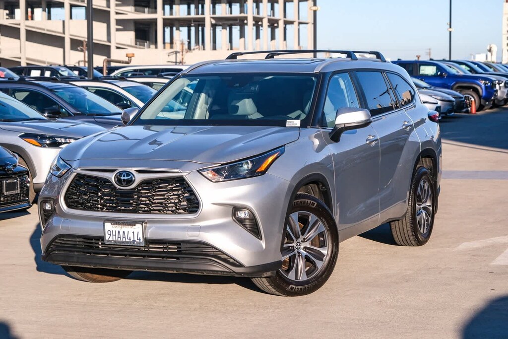Certified 2023 Toyota Highlander XLE SUV