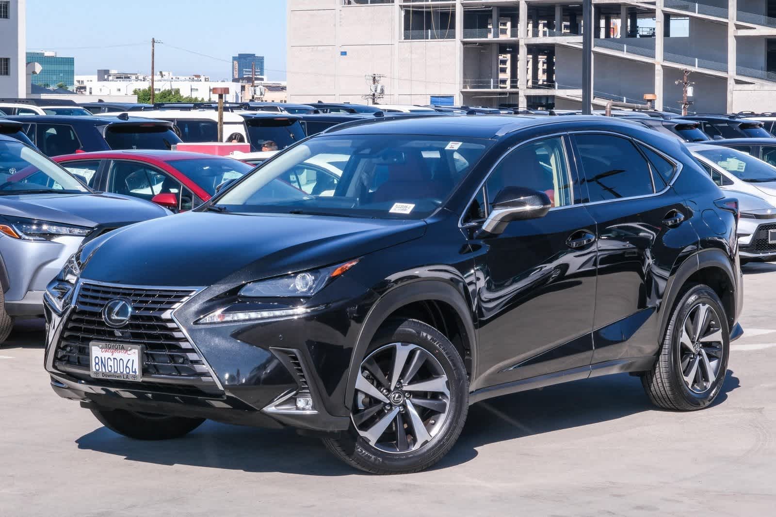 Thumbnail: 2020 Lexus NX - 1