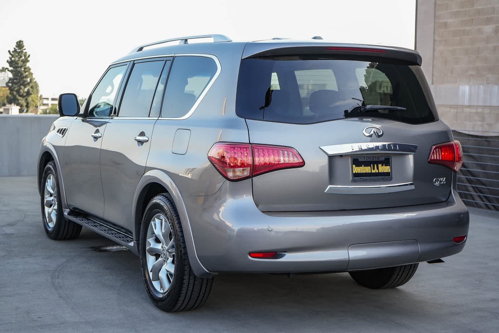 Thumbnail: 2012 INFINITI QX56 - 8