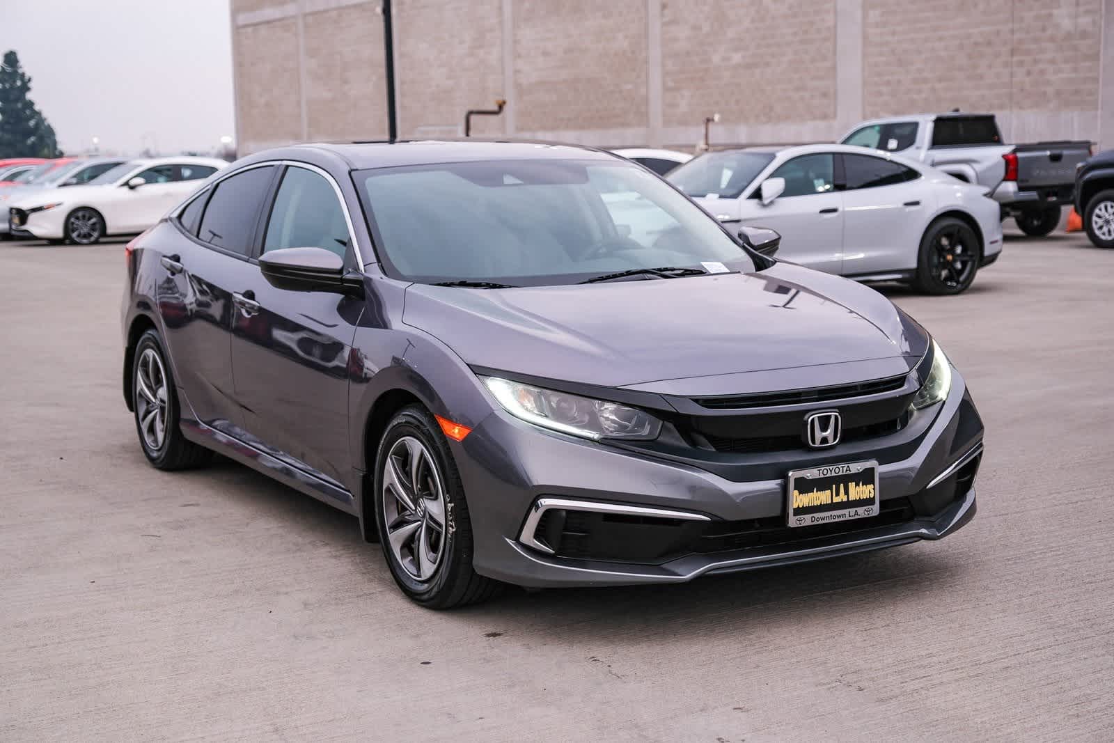 Thumbnail: 2020 Honda Civic - 3