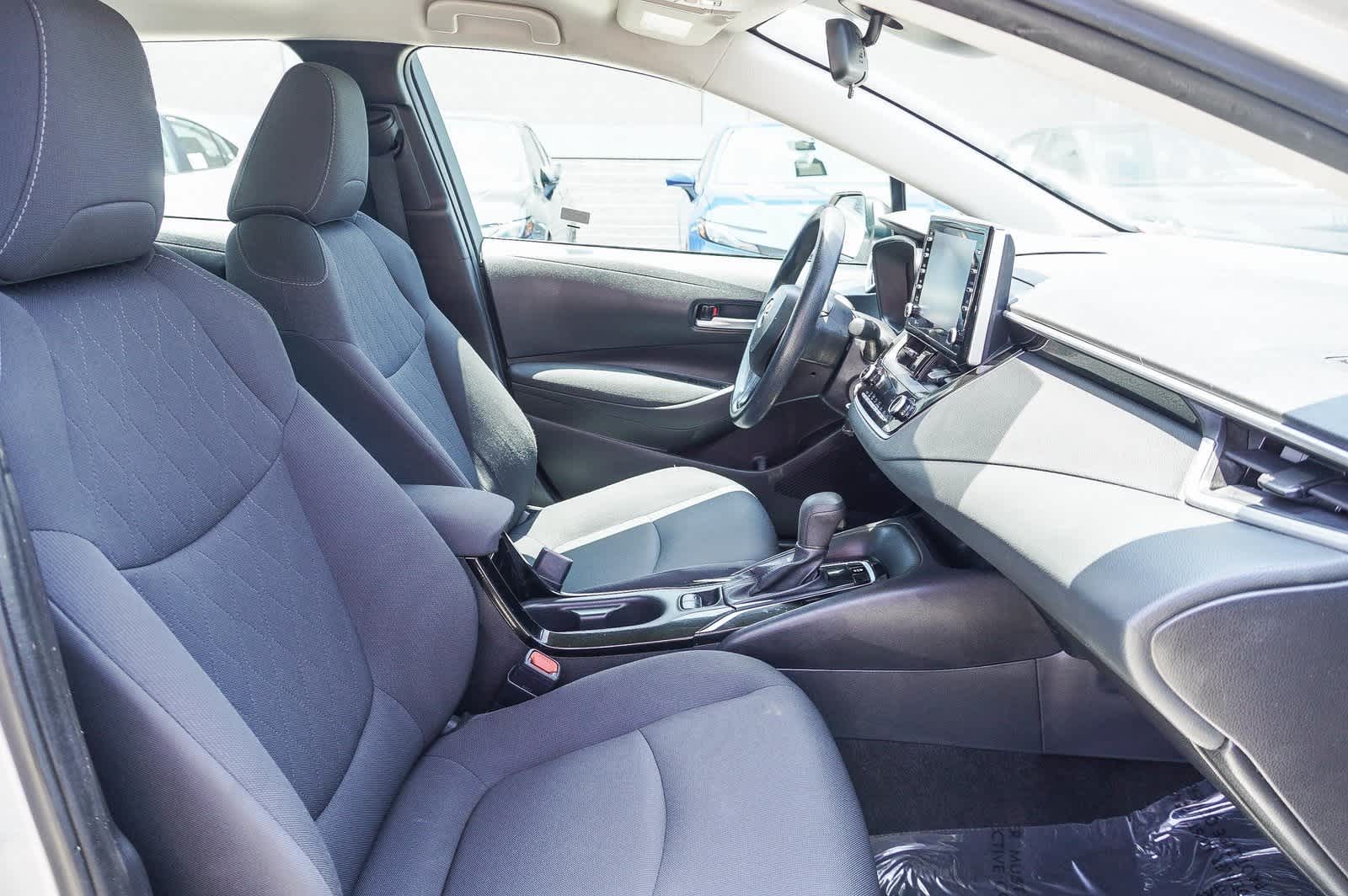 2021 Toyota Corolla LE 18