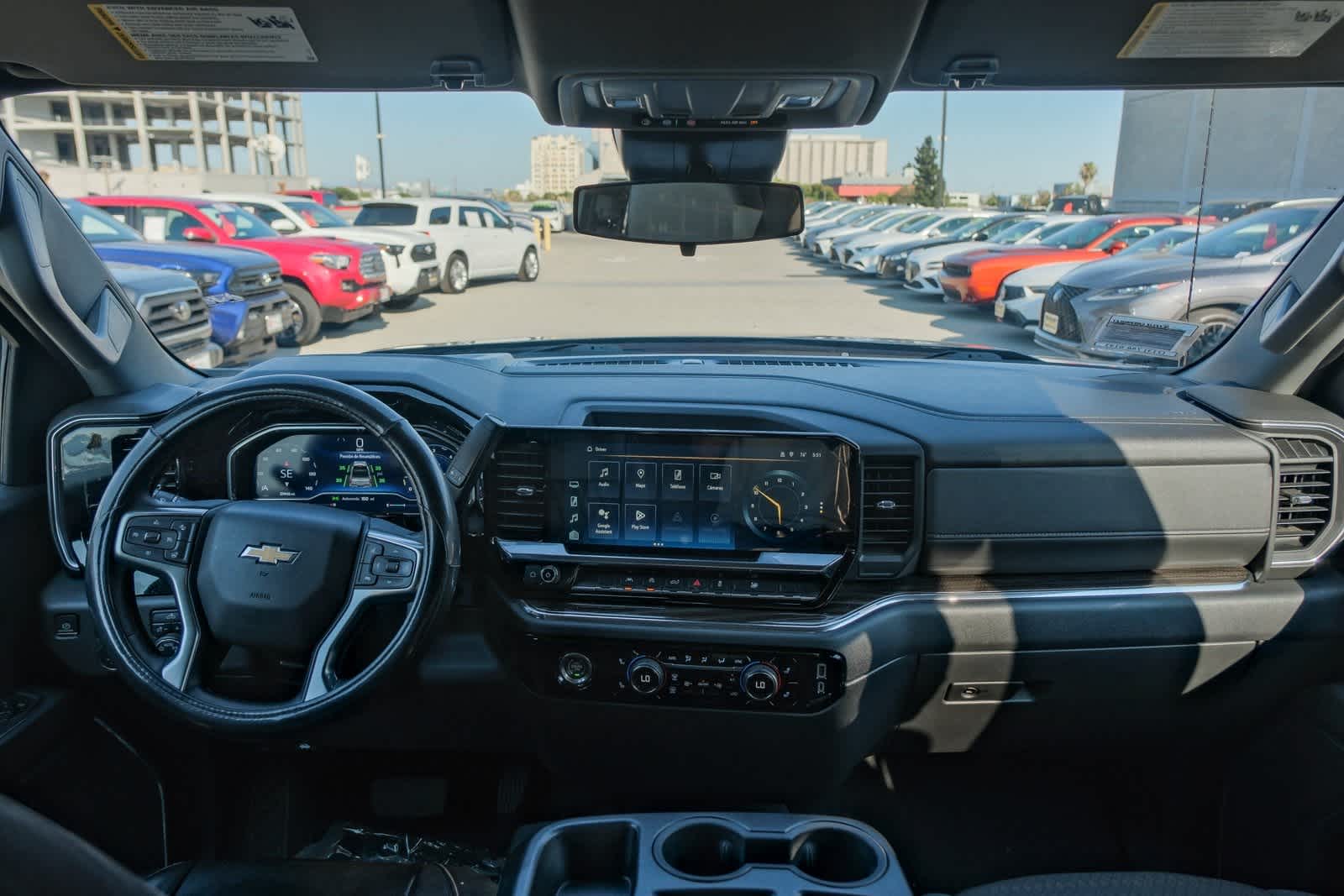 Thumbnail: 2023 Chevrolet Silverado 1500 - 12