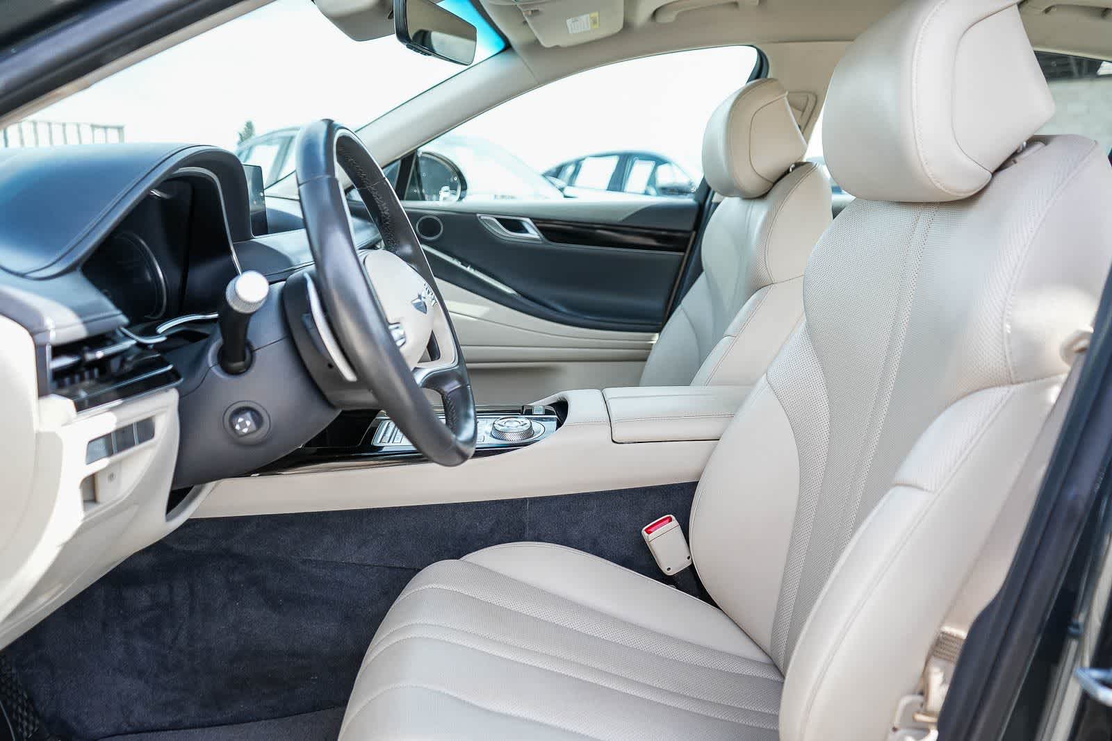 Thumbnail: 2022 Genesis G80 - 18