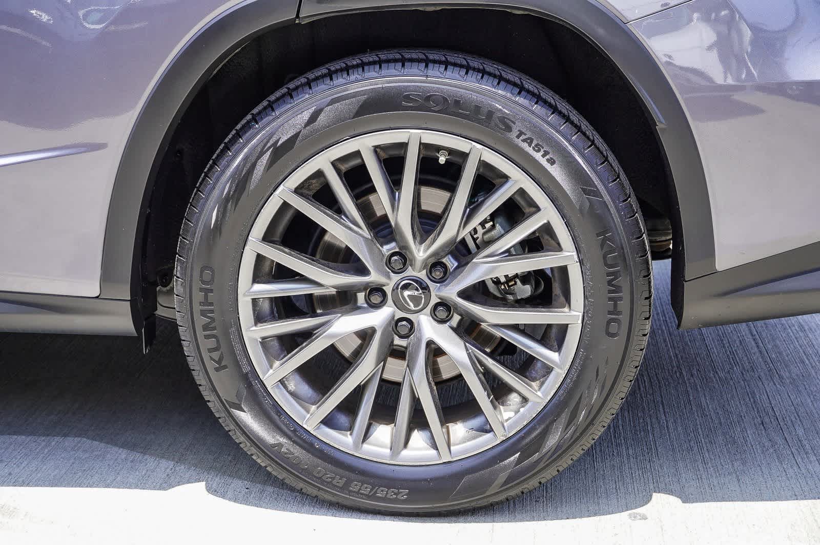 2022 Lexus RX 350 Sport Handling 9