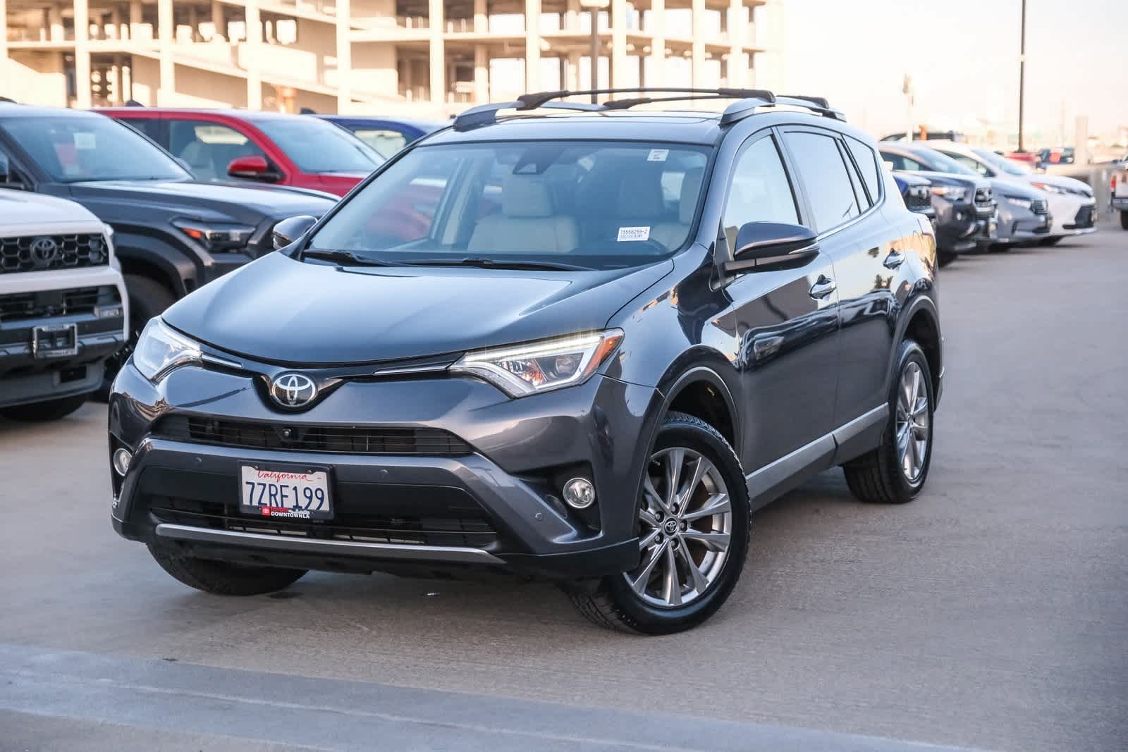 Thumbnail: 2017 Toyota RAV4 - 1