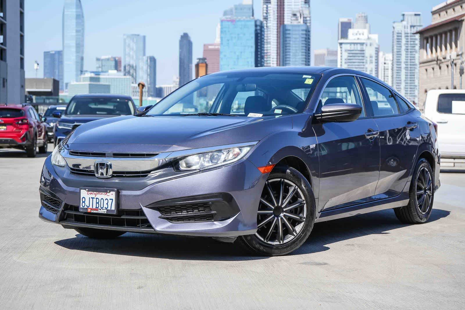 Thumbnail: 2018 Honda Civic - 1