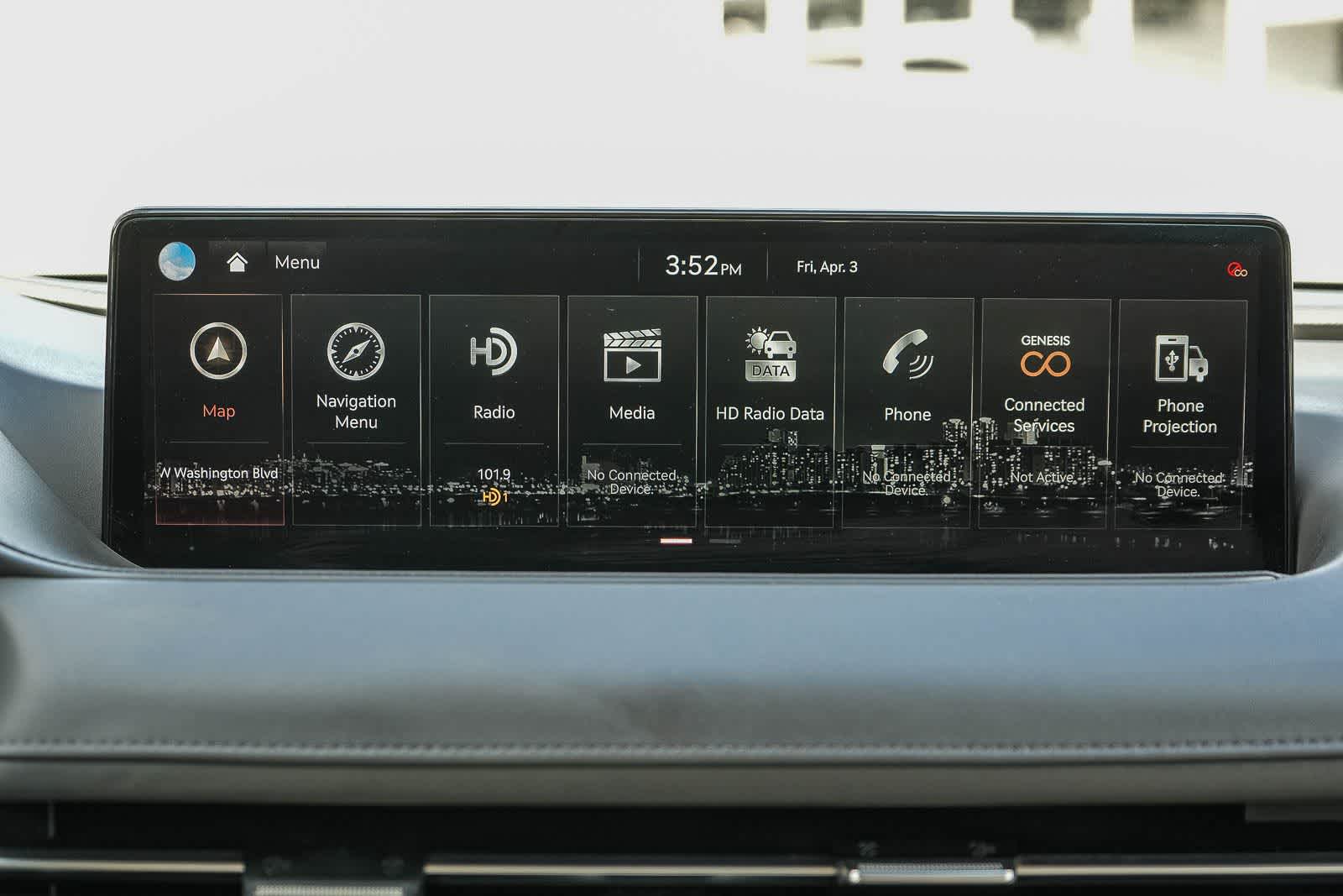 Thumbnail: 2022 Genesis G80 - 15