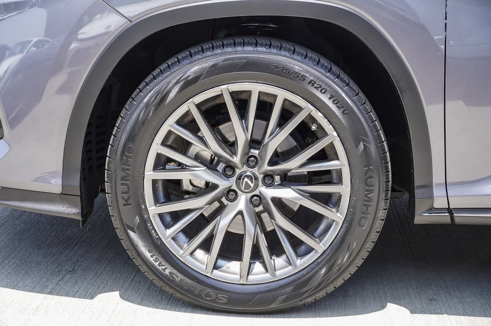 2022 Lexus RX 350 Sport Handling 10