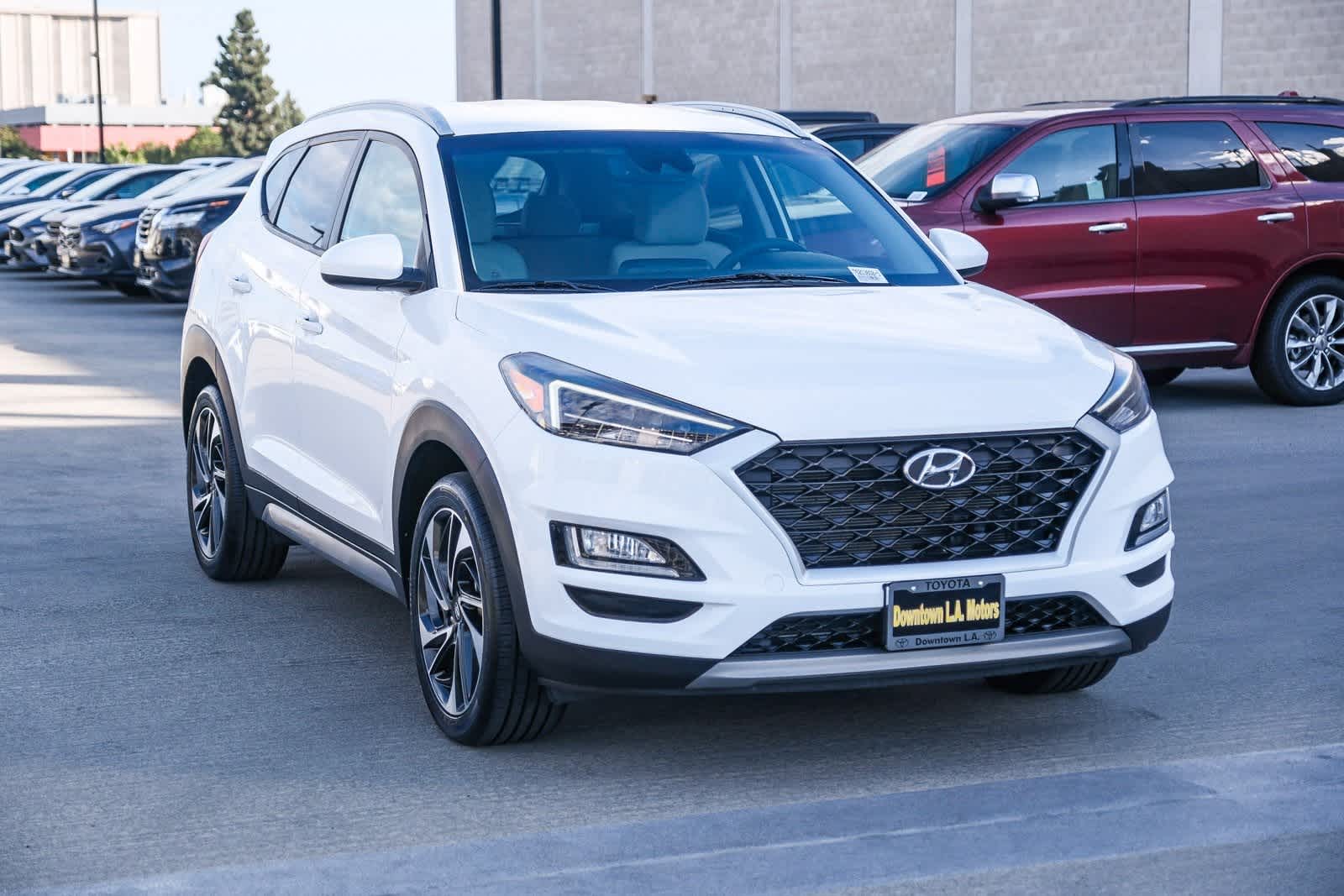 Thumbnail: 2019 Hyundai Tucson - 3