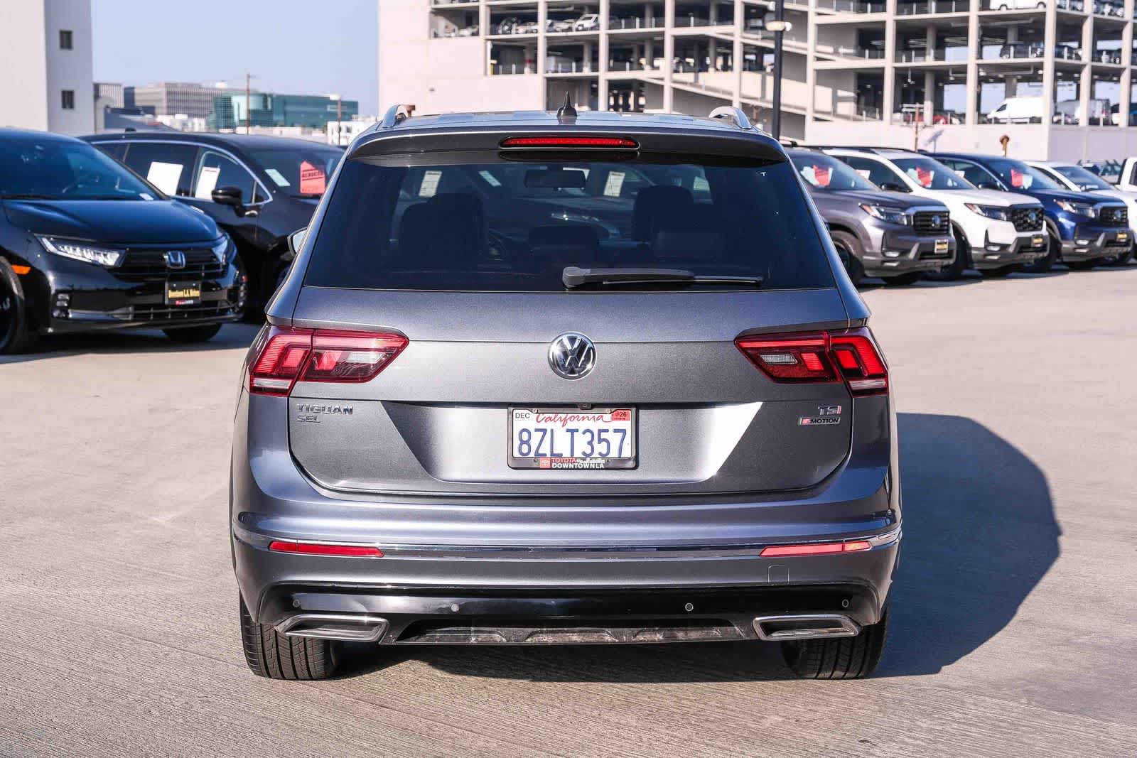 Thumbnail: 2018 Volkswagen Tiguan - 5