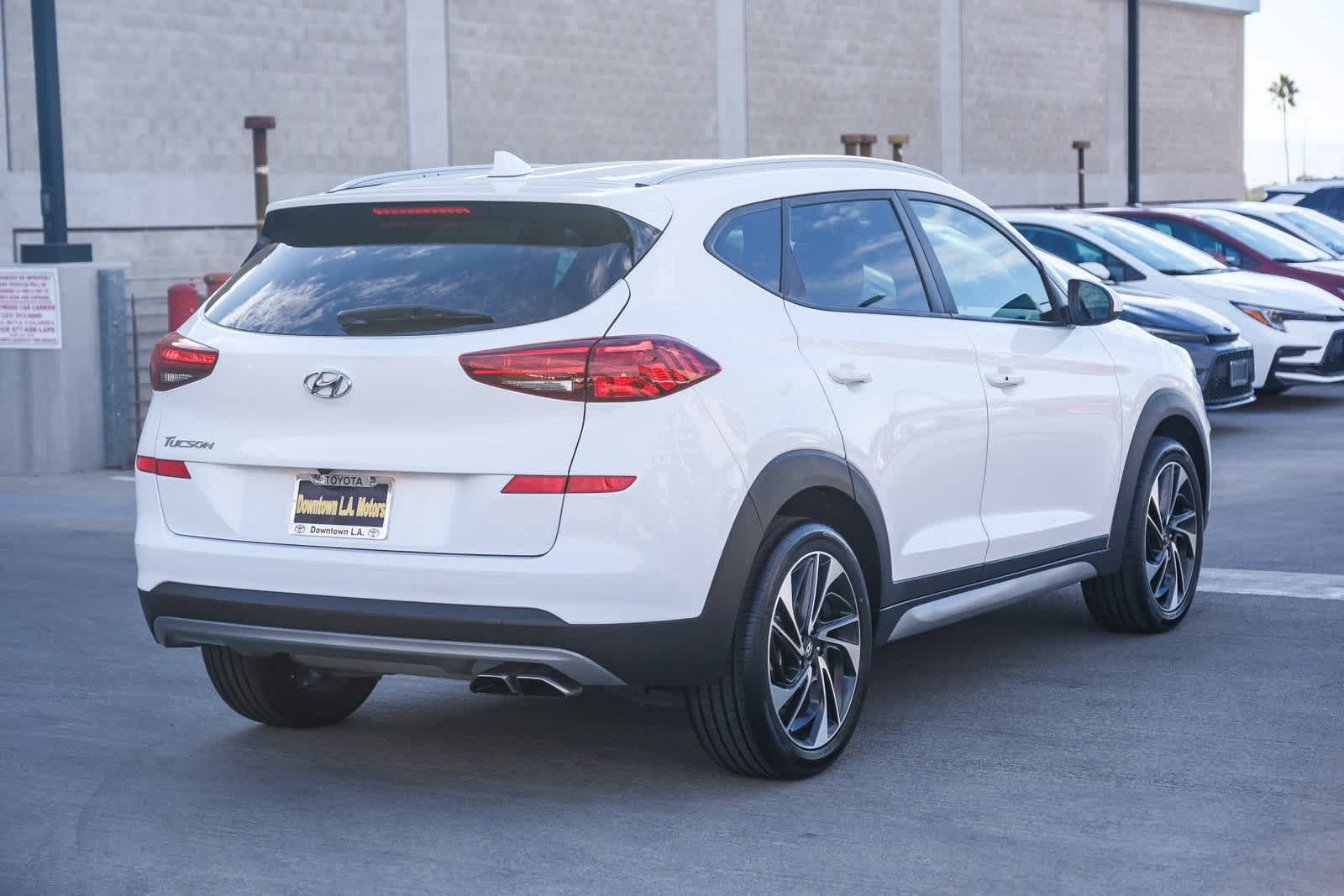 Thumbnail: 2019 Hyundai Tucson - 4