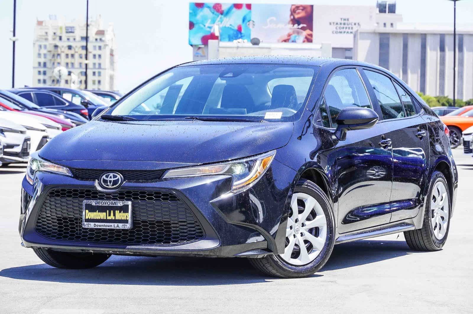 2021 Toyota Corolla LE -
                  Los Angeles, CA