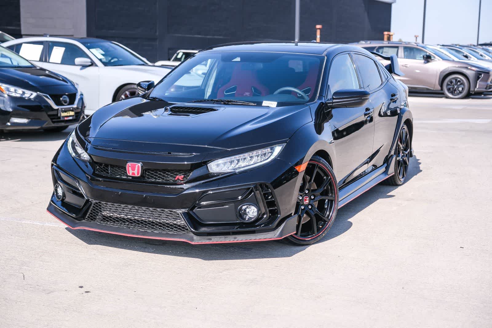 2021 Honda Civic Hatchback Type-R