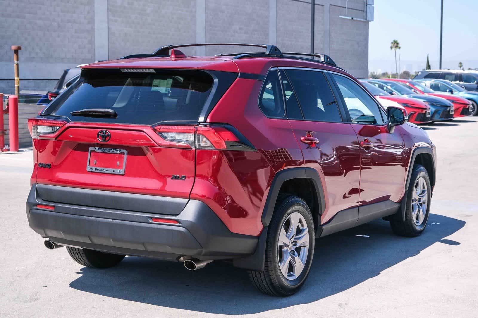 Thumbnail: 2023 Toyota RAV4 - 4