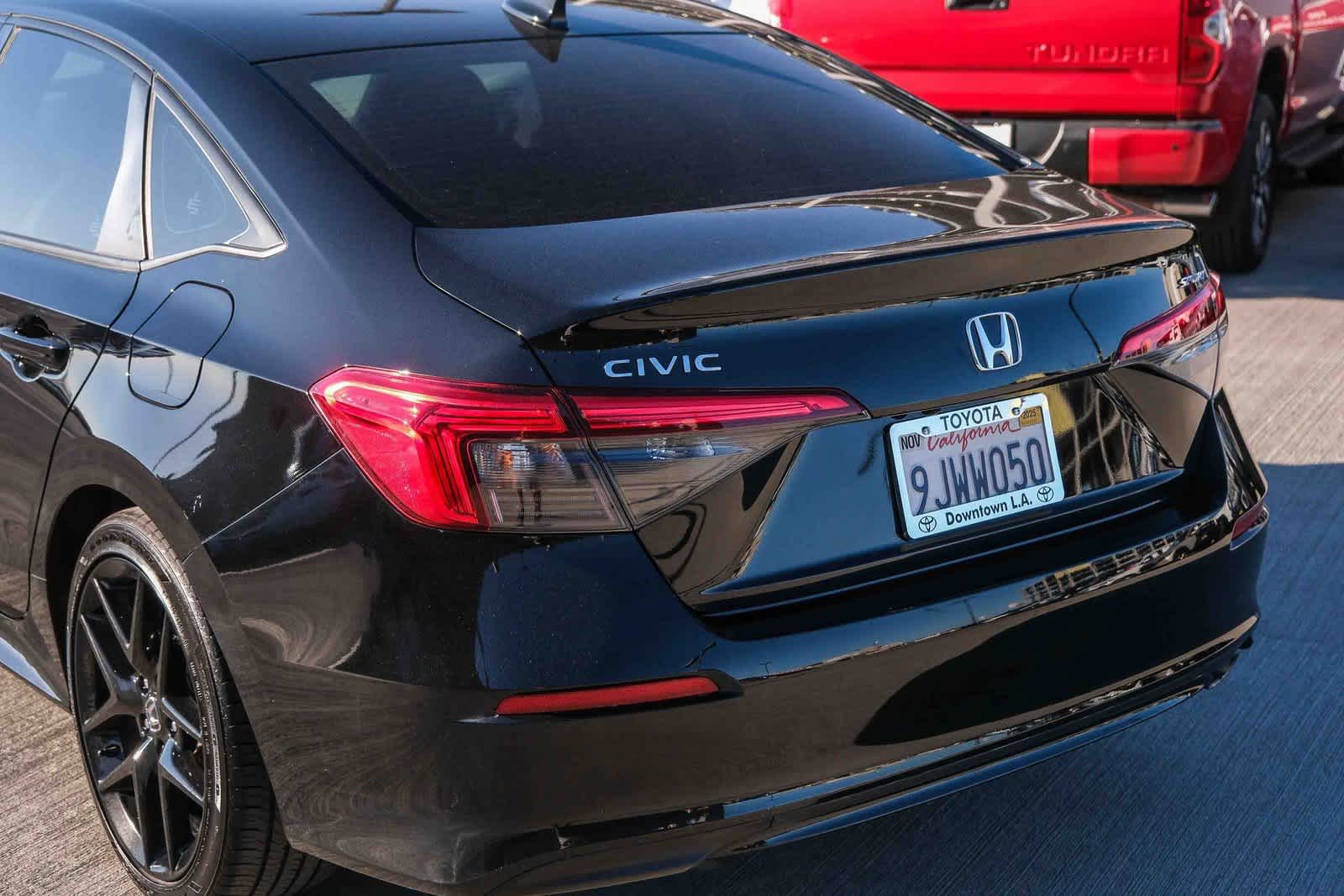 Thumbnail: 2024 Honda Civic - 8