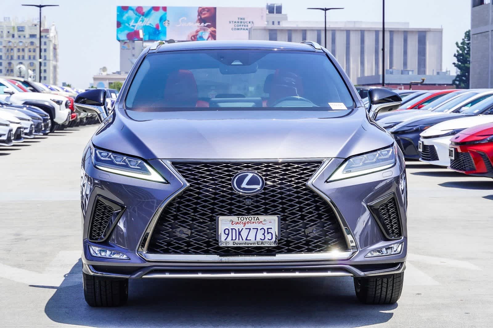 2022 Lexus RX 350 Sport Handling 2