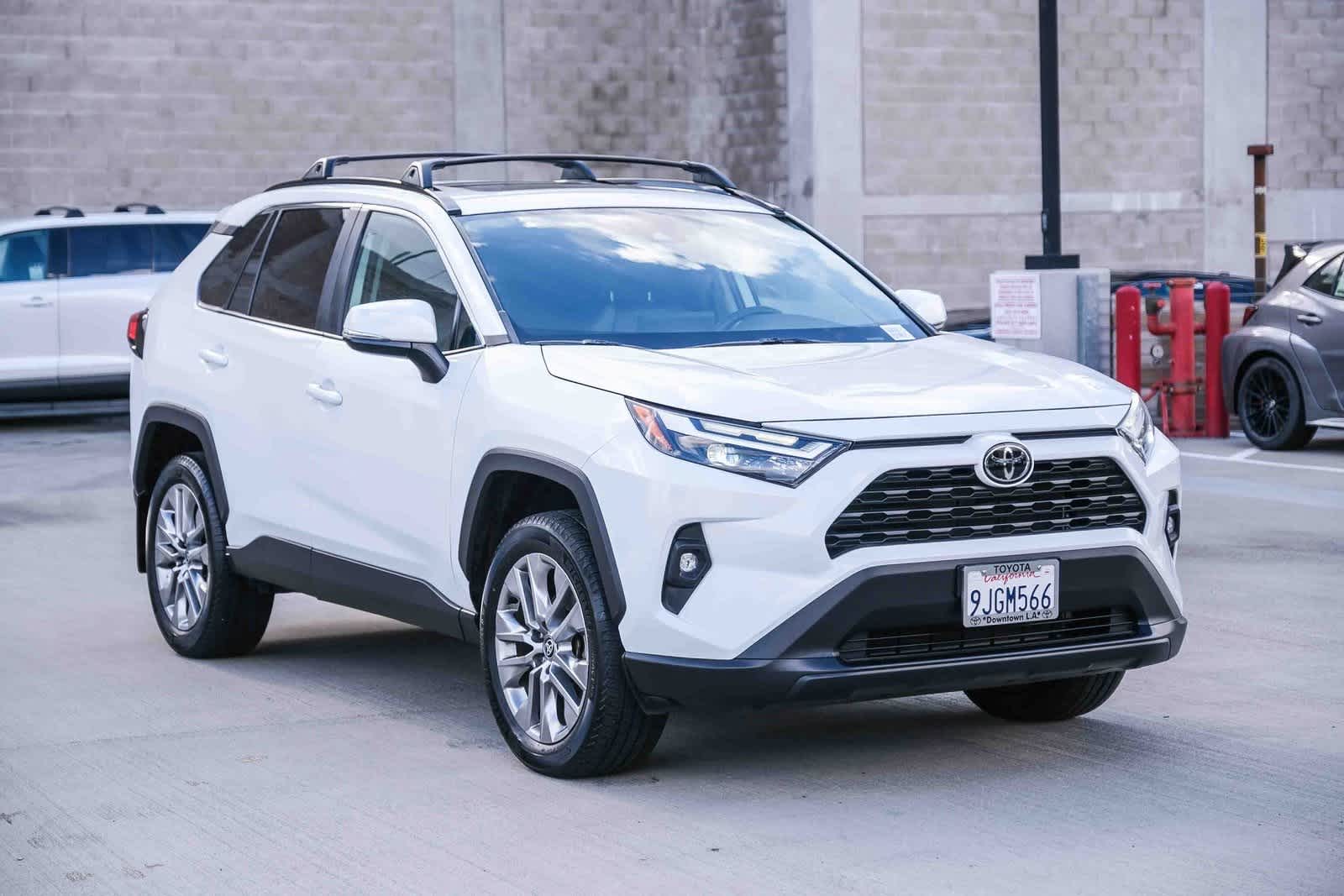 Thumbnail: 2023 Toyota RAV4 - 3