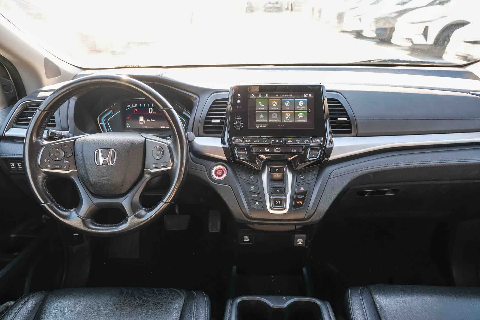 Thumbnail: 2022 Honda Odyssey - 13