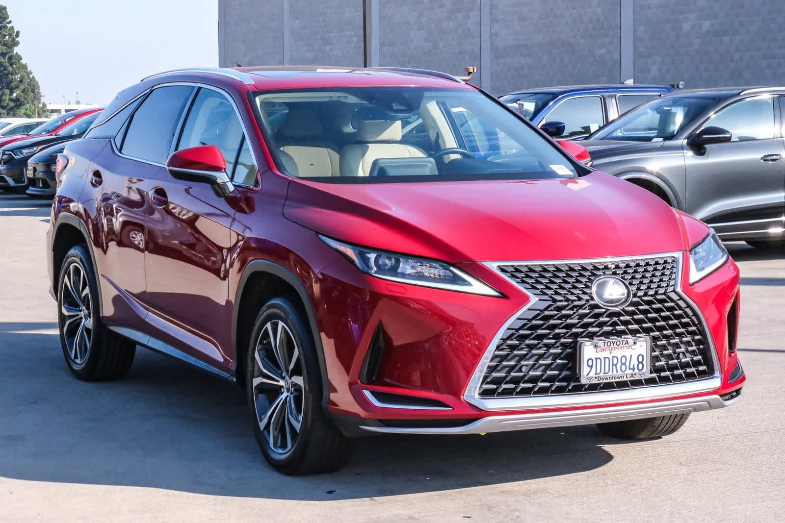 Thumbnail: 2022 Lexus RX - 3
