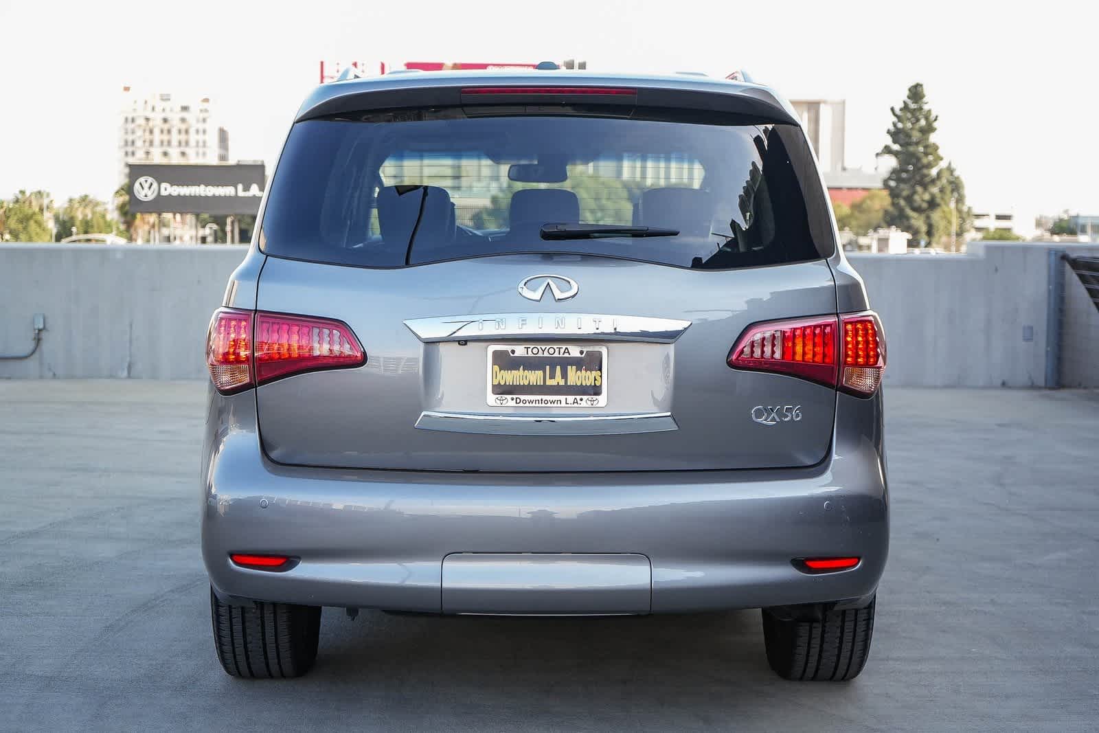 Thumbnail: 2012 INFINITI QX56 - 7