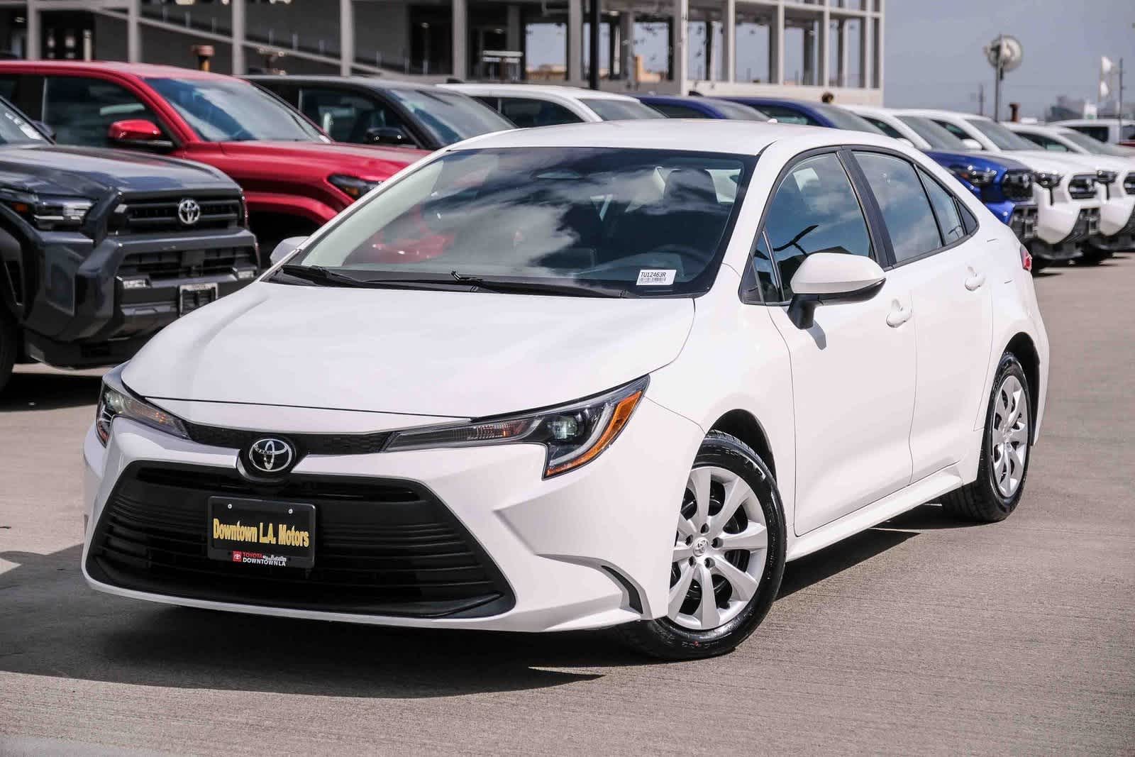 Thumbnail: 2024 Toyota Corolla - 1