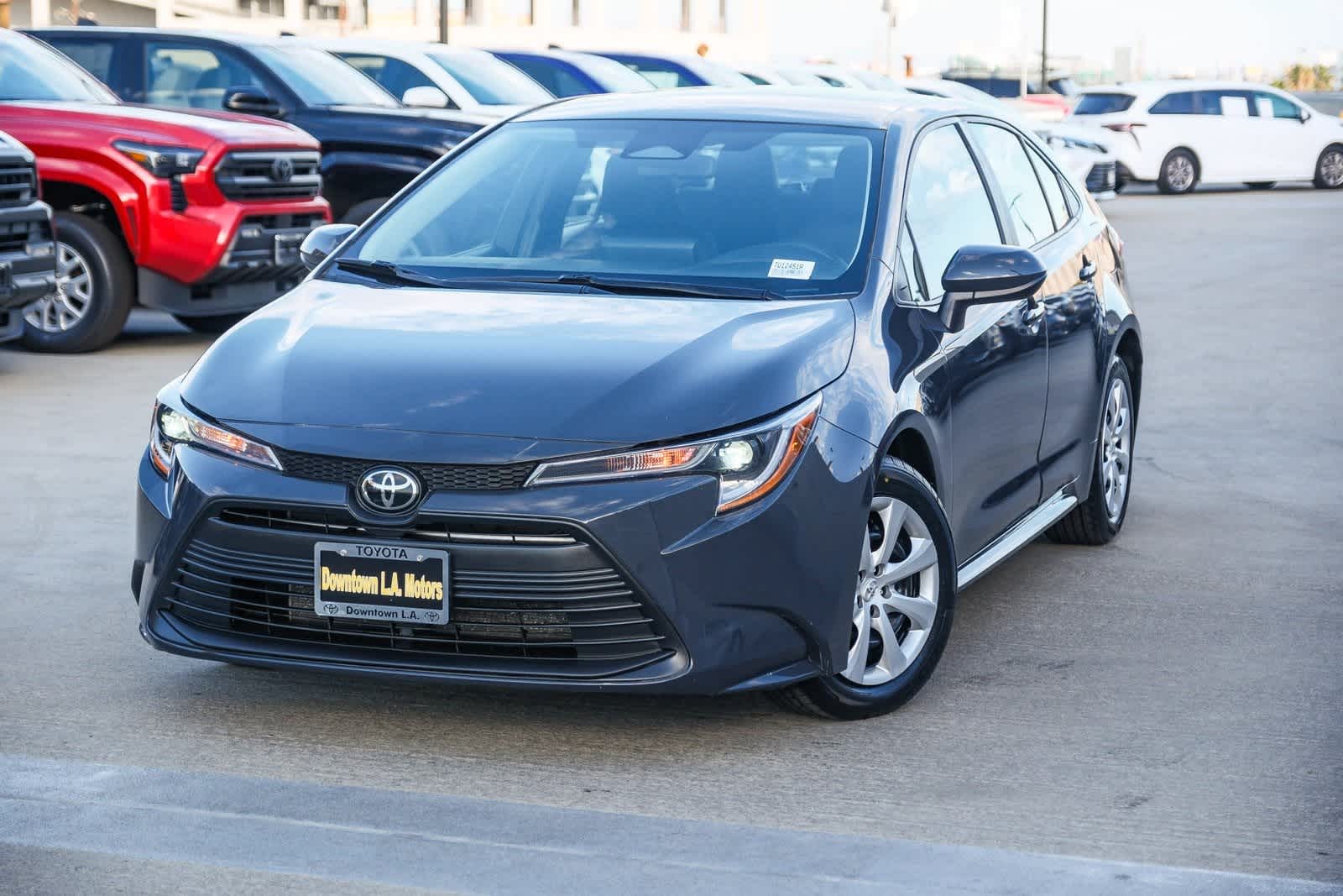 Thumbnail: 2024 Toyota Corolla - 1