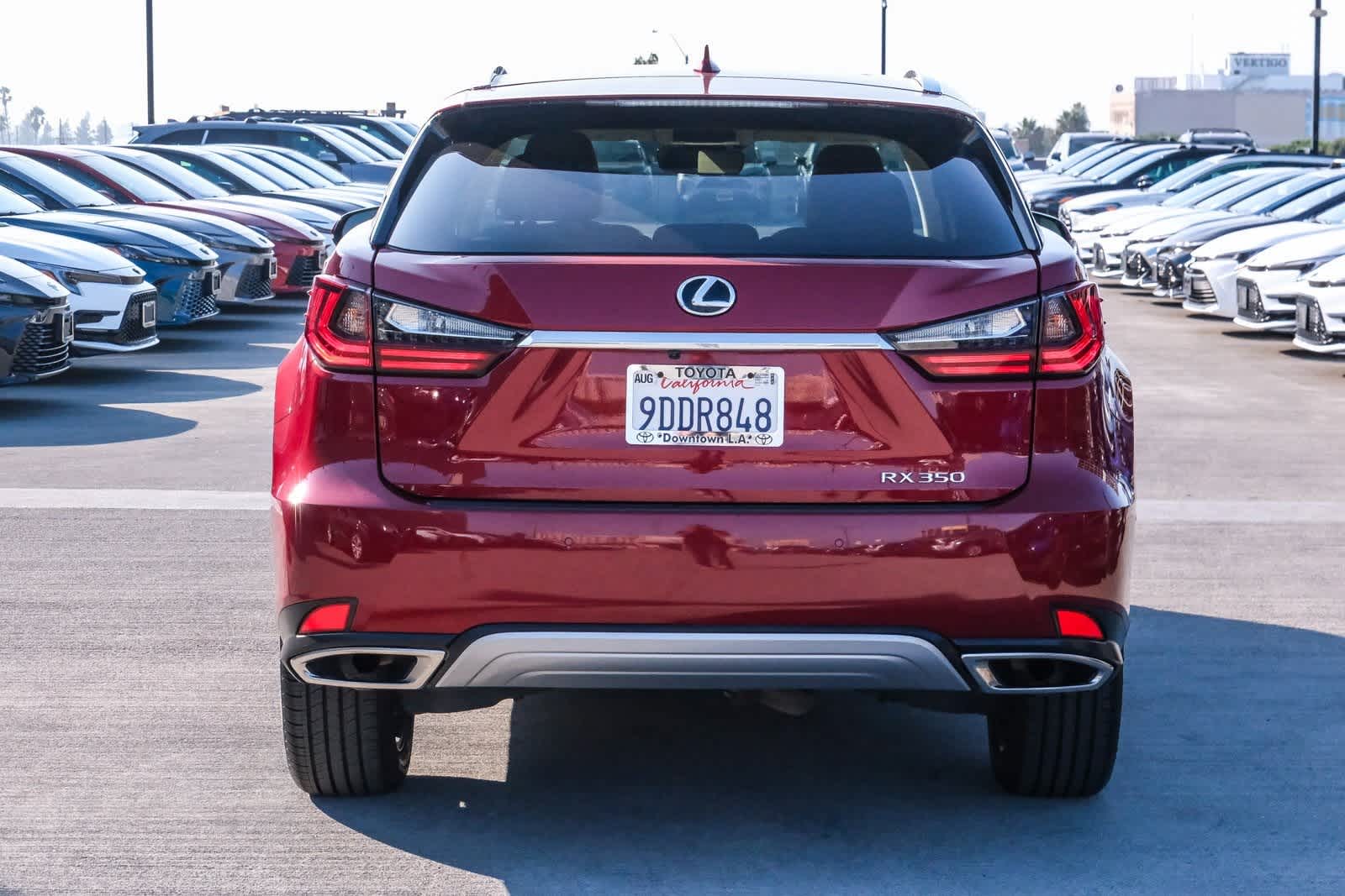 Thumbnail: 2022 Lexus RX - 5