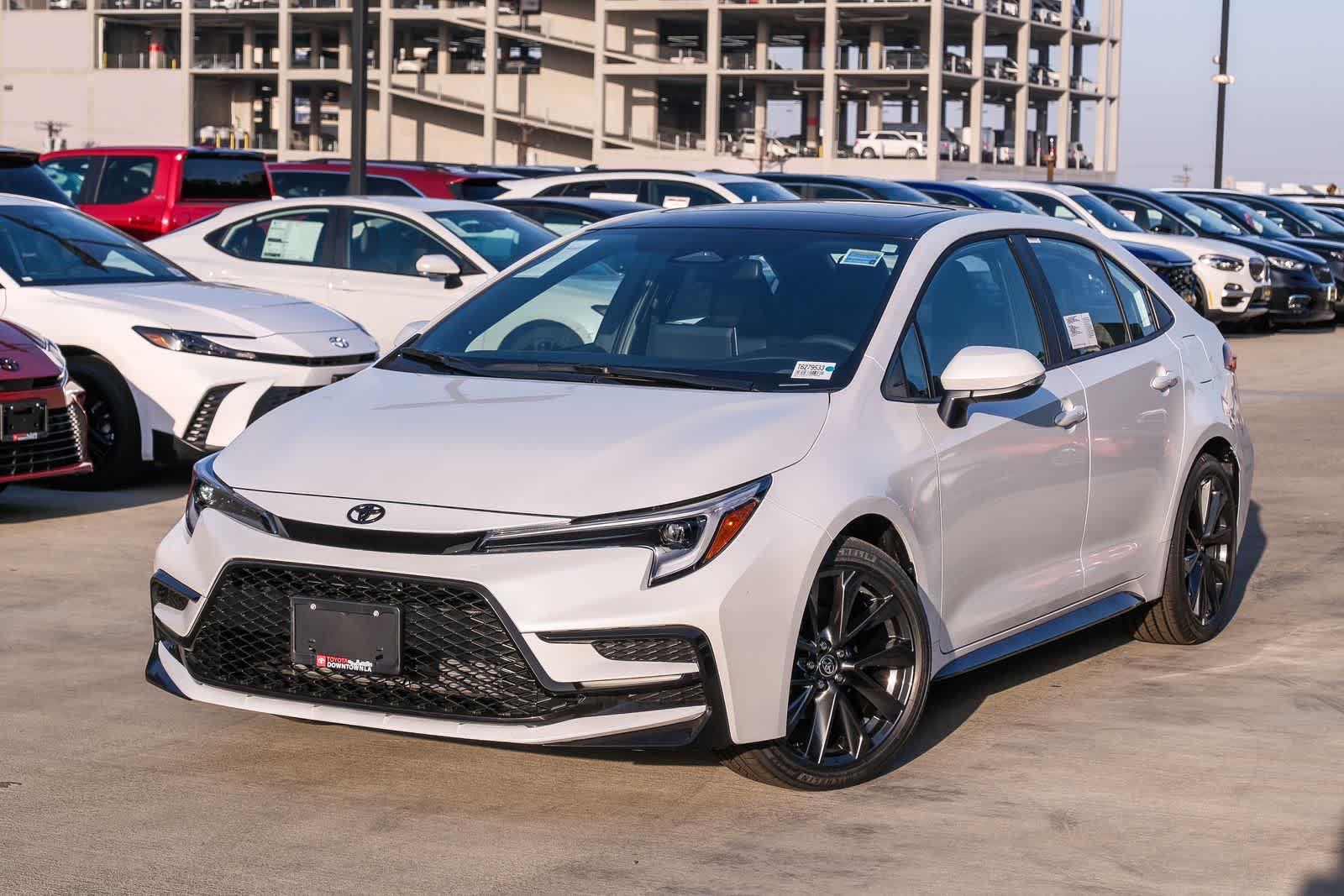 2026 Toyota Corolla XSE CVT's photo