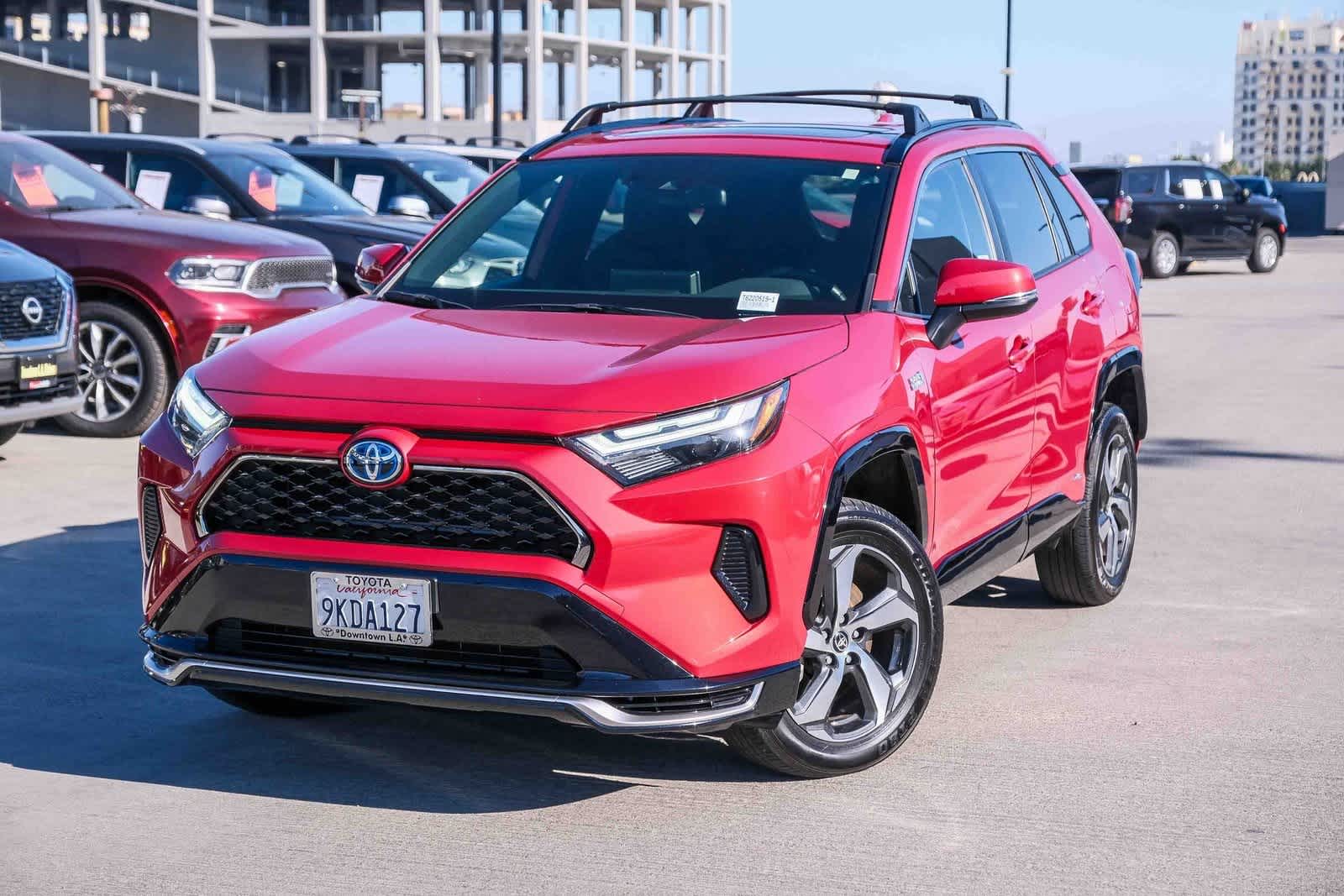 Thumbnail: 2024 Toyota RAV4 - 1