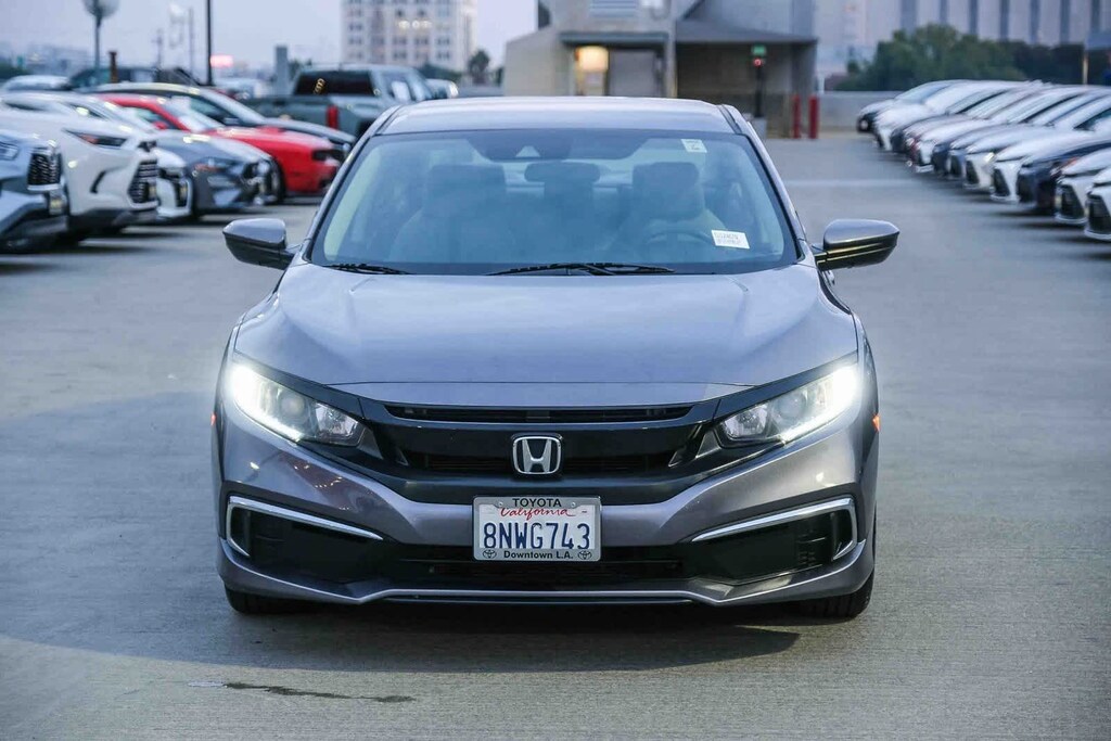 Used 2020 Honda Civic LX Sedan