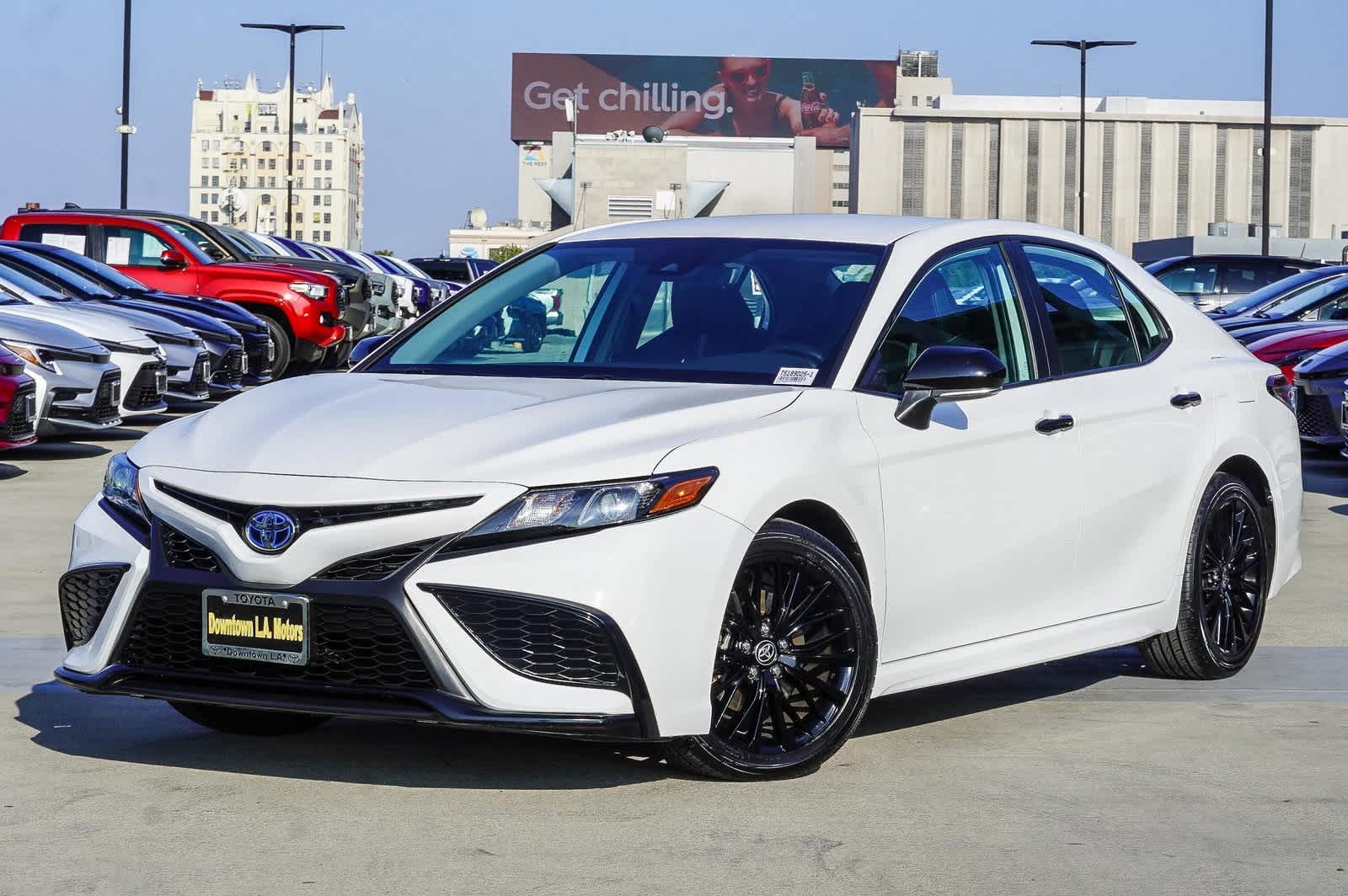 2022 Toyota Camry SE -
                  Los Angeles, CA