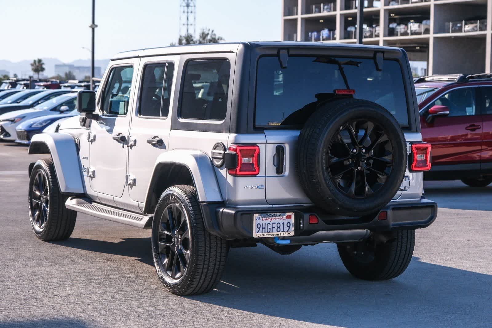 Thumbnail: 2023 Jeep Wrangler - 6