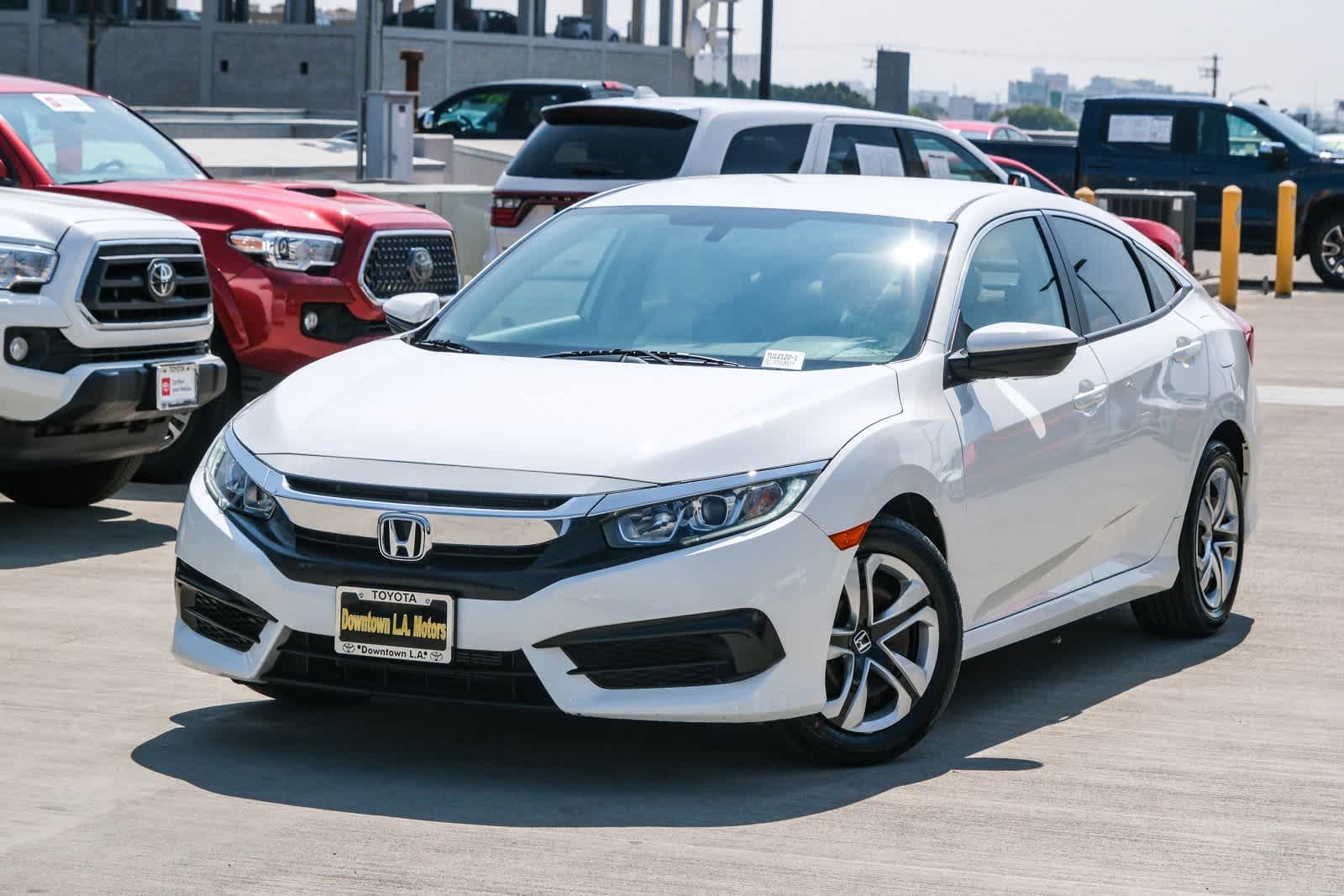 Thumbnail: 2018 Honda Civic - 1